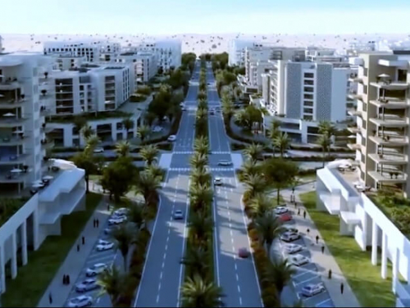 Binqasim City Bulidings