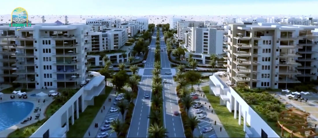 Binqasim City Bulidings