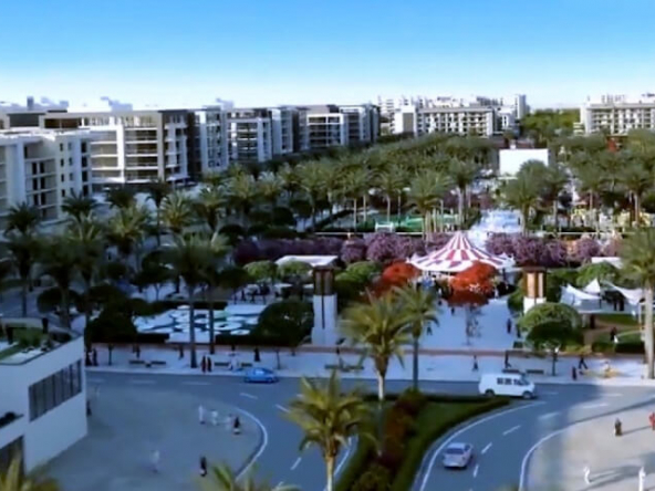 Binqasim City Bulidings