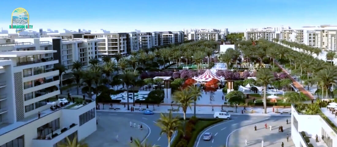 Binqasim City Bulidings