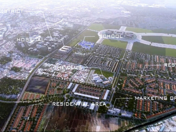 Binqasim City Resdential