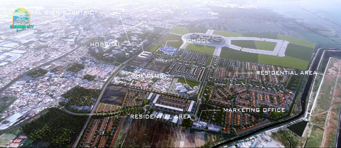 Binqasim City Resdential