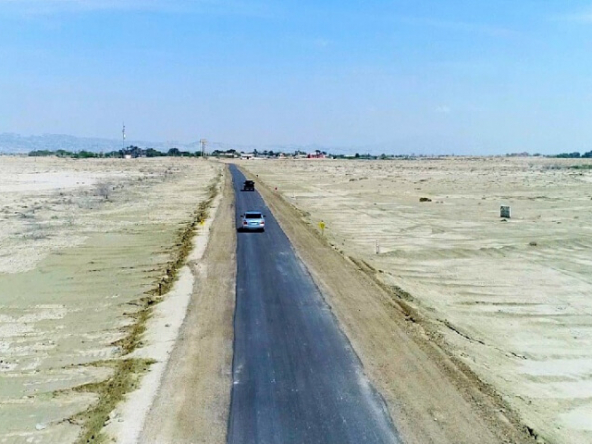Binqasim City Main Road