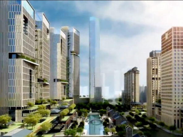 Binqasim City Bulidings