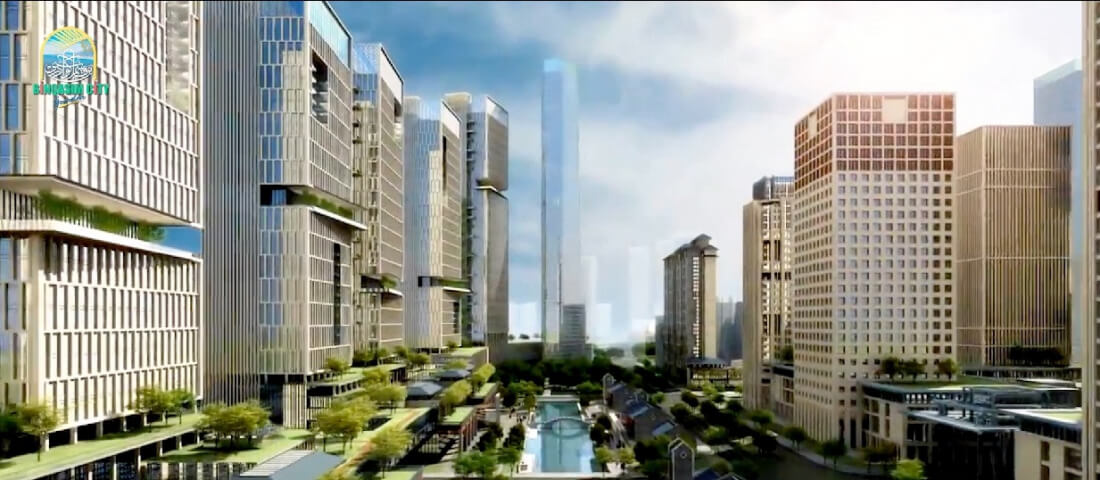 Binqasim City Bulidings