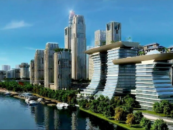 Binqasim City Bulidings