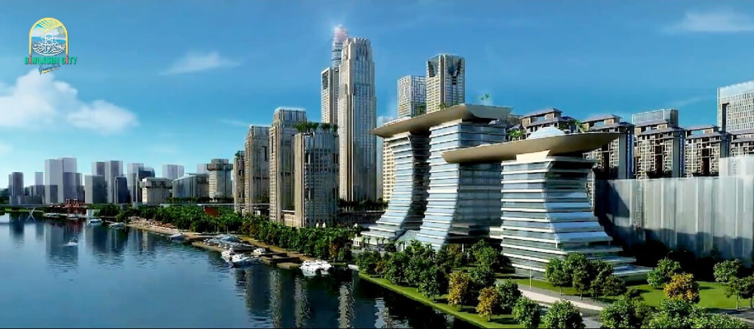 Binqasim City Bulidings