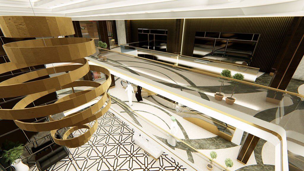 First Floor View