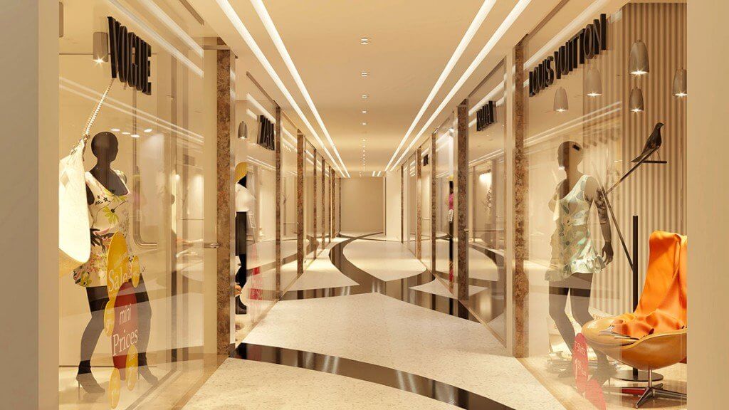 SHOPS CORRIDOR