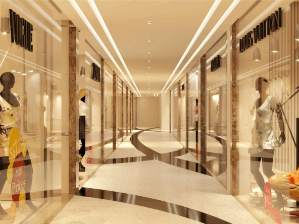 SHOPS CORRIDOR