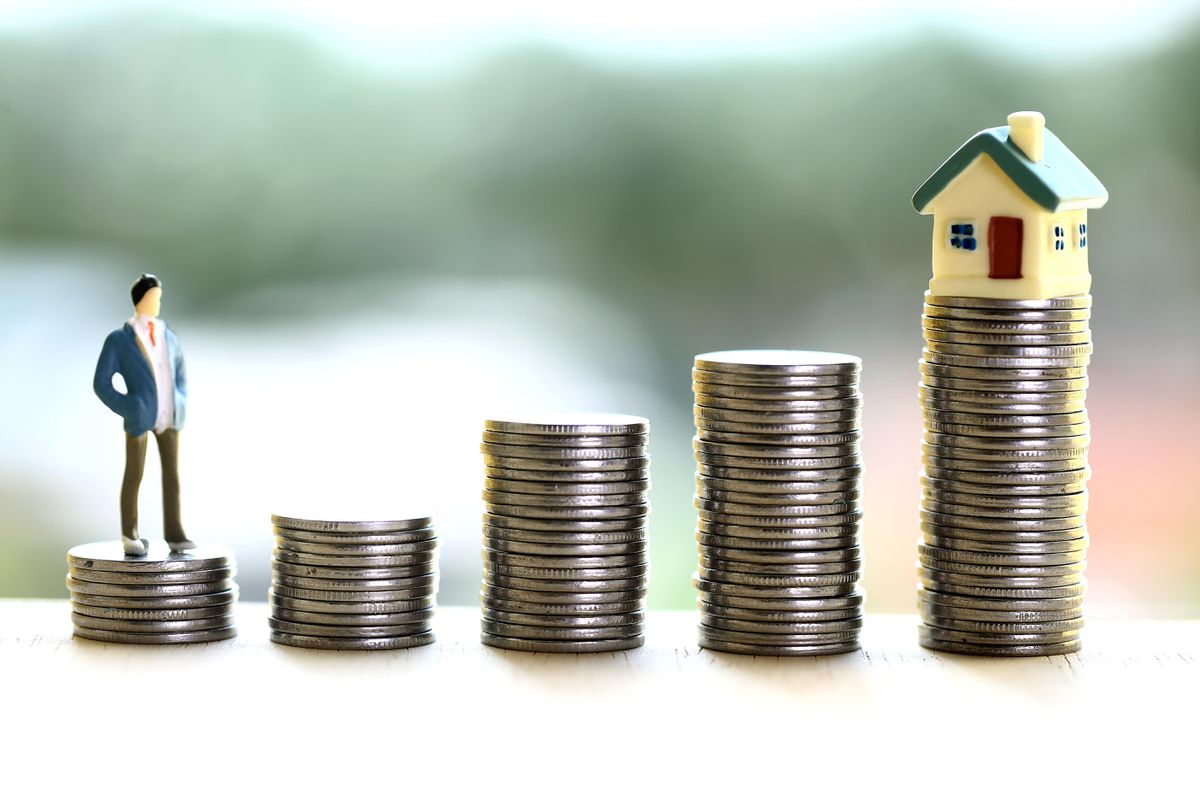 Passive real estate investment