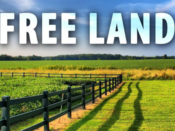 Free land for farming