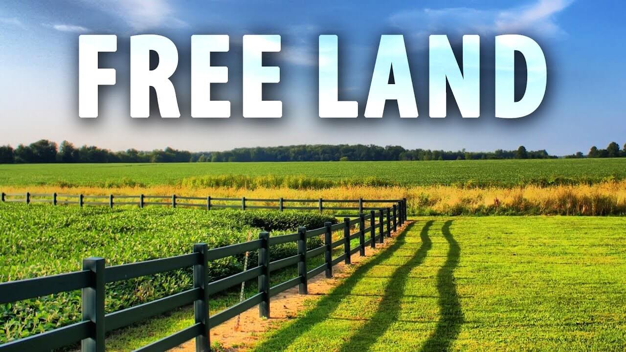 Free land for farming